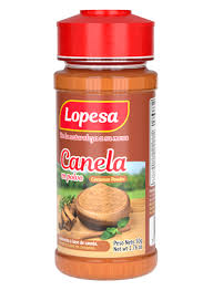 LOPESA CANELA EN POLVO FCO. 50G