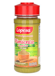 LOPESA PIMIENTA EN POLVO FCO. 50G