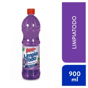 SAPOLIO LIMPIATODO LAVANDA ANTIBAC. 900ML(1-12)