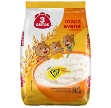 MACA AVENA 3 OSITOS 12U x 150G