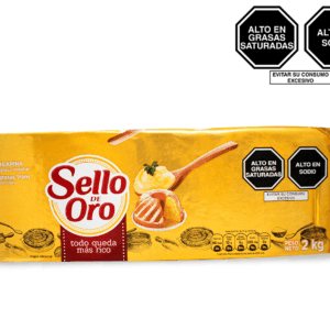 MARG.SELLO DE ORO 2KG.x5BAR.