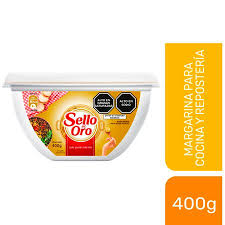 MARG.SELLO DE ORO 400GR.x12POT.
