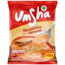 MAZAMORRA DURAZNO UMSHA 125GR.x12UN.