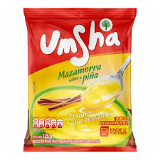 MAZAMORRA PIÑA UMSHA 125GR.x12UN.