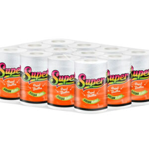PAPEL TOALLA SUPER MEGAROLLO 12U