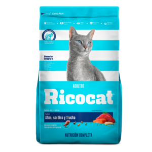 RICOCAT ADULTO ATUN/SAR./TRU.Ax9KG.