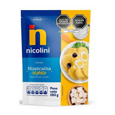 NICOLINI CREMA HUANCAINA 190G x 12U
