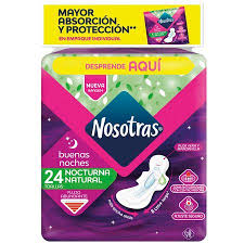 NOSOTRAS BUENAS NOCHES DISPENSADOR x 24UN(1-6)