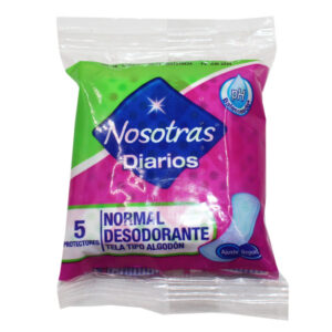 NOSOTRAS DIARIOS TR 6BL x 5U C/U