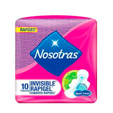 NOSOTRAS INVISIBLES RAPIGEL x 10UN(1-24)