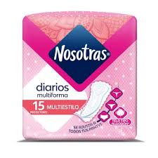 NOSOTRAS MULTIESTILO DIARIOS x 15UN(1-36)