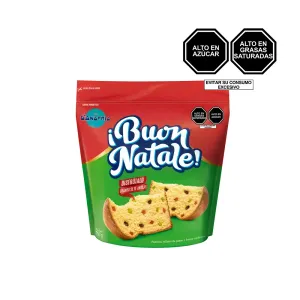 PANETON BUON NATALE BOLSA 750G(1-6)