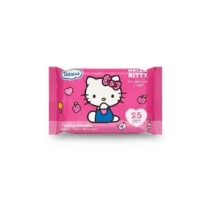 TOALLAS HUMEDAS HELLO KITTY 25UND