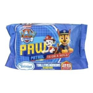 TOALLITAS HUMEDAS PAW PATROL 25UND