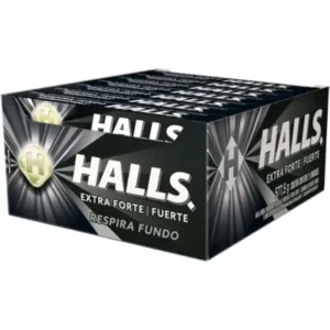 HALLS EXTRA/FUERTE DIS. 12x27.5g