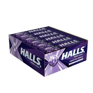 HALLS MORA AZUL DIS. 12x25.2g