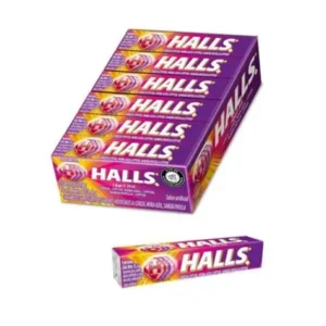HALLS FRUIT MIX DIS. 12x25.2g