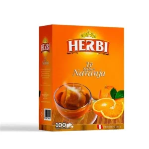 HERBI TÉ SABOR NARANJA 100UN