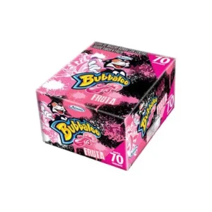 BUBBALOO FRUTA 70UN.x357g