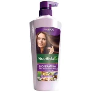SHAMPOO NUTRIBELA BIOKERATINA 400ML
