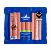 SUPER SALCHICHA ROSADA 920 G