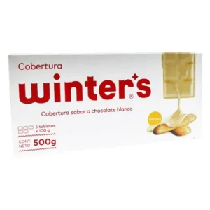COBERTURA WINTERS LECHE 100G (1-5)