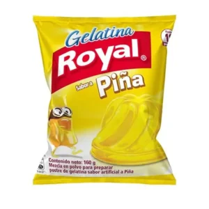 GELATINA ROYAL PIÑA 160GR.