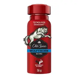 DESODORANTE OLD SPICE WOLFTHORN SPRAY 56G
