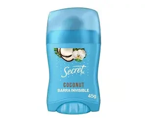 DESODORANTE SECRET COCONUT BARRA 45G