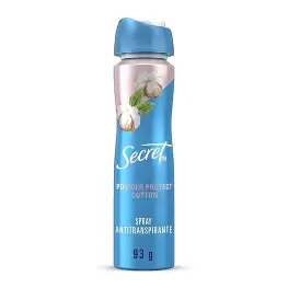 DESODORANTE SECRET COTTON SPRAY 150ML