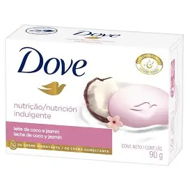 JABÓN DOVE CUIDADO INDULGENTE 90G(1-48)