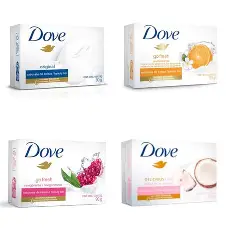 JABÓN DOVE SURTIDO 90G