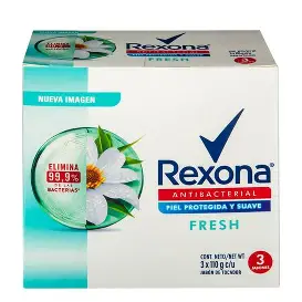 JAB. REXONA ANTIBACTERIAL SURTIDO 110G
