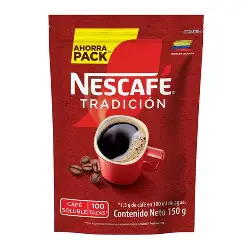 NESCAFE TRADICIÓN DOYPACK 150G