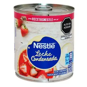 LECHE CONDENSADA NESTLE A/F 393G