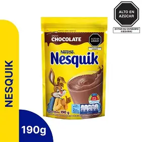 NESQUIK NESTLE CHOCOLATE 190G
