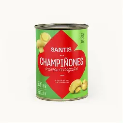 CHAMPIÑONES SANTIS LATA 200g