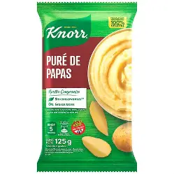 PURÉ DE PAPAS KNORR SB 125G