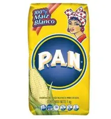 HARINA PAN MAÍZ BLANCO 1KG(1-20)