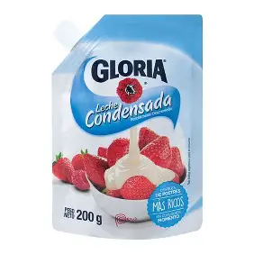 LECHE CONDENSADA GLORIA DOY PACK 200G