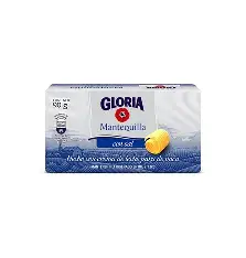 GLORIA MANTEQUILLA CON SAL BARRA 90Gx48U