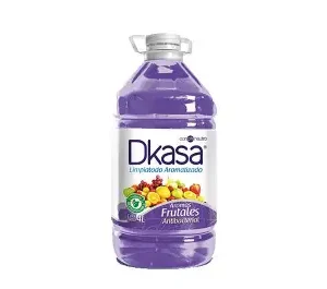 DKASA LIMPIATODOS AROMA FRUTALES ANTIB. 4LT(1-4)