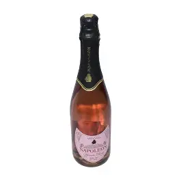 CHAMPAGNE NAPOLEON MOSCATO ROSSE 750MLX12UN