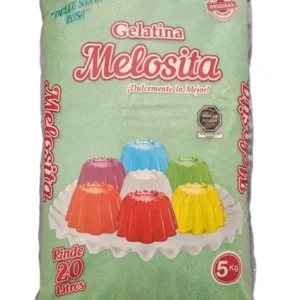 GELATINA MELOSITA MENTA X5KG