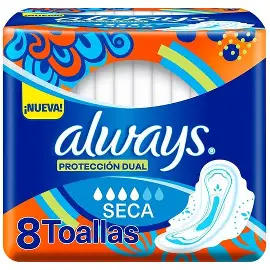ALWAYS SECA DIA CON ALAS 8UN(1-24)