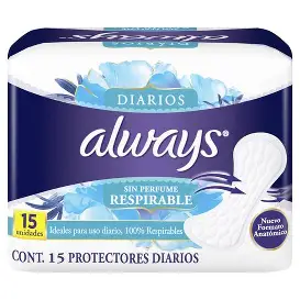 PROTECTORES DIARIOS ALWAYS  X 15UN(1-24)