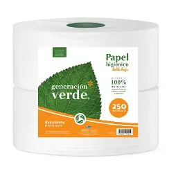 PAPEL INSTITUCIONAL JOVIAL VERDE X 6UN