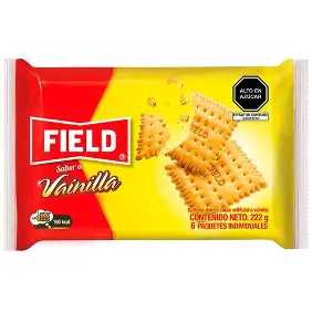GALLETA VAINILLA FIELD 6UN (1-24)