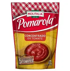 CONCENTRADO DE TOMATE POMAROLA 110G