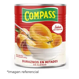 COMPASS DURAZNO EN MITADES 3KG